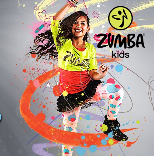 Zumba Kids Р»РѕРіРѕС‚РёРї